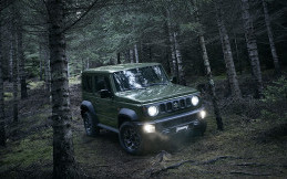 Ini Dia 4 Potongan Desain Jimny Lawas Pada Suzuki Jimny Terbaru