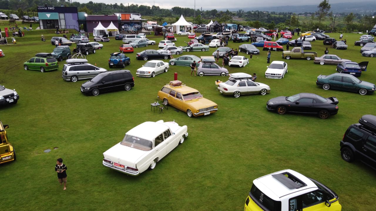 Auto Kultur Re/Creation Vol. 02 Hadir di Jawa Barat, Peserta Sekitar 300