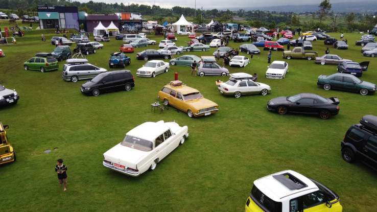 Auto Kultur Re/Creation Vol. 02 Hadir di Jawa Barat, Peserta Sekitar 300