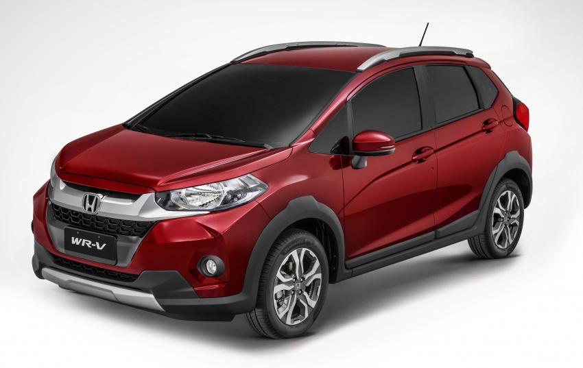 Ini Spesifikasi Lengkap Honda WR-V