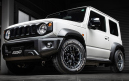 Pemilik Suzuki Jimny, Ada Rekomendasi Pelek Keren!