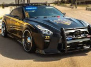Gahar, Mobil Khusus Polisi Buatan Nissan