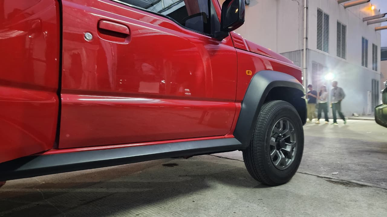 Ground Clearance Suzuki Jimny 5-door