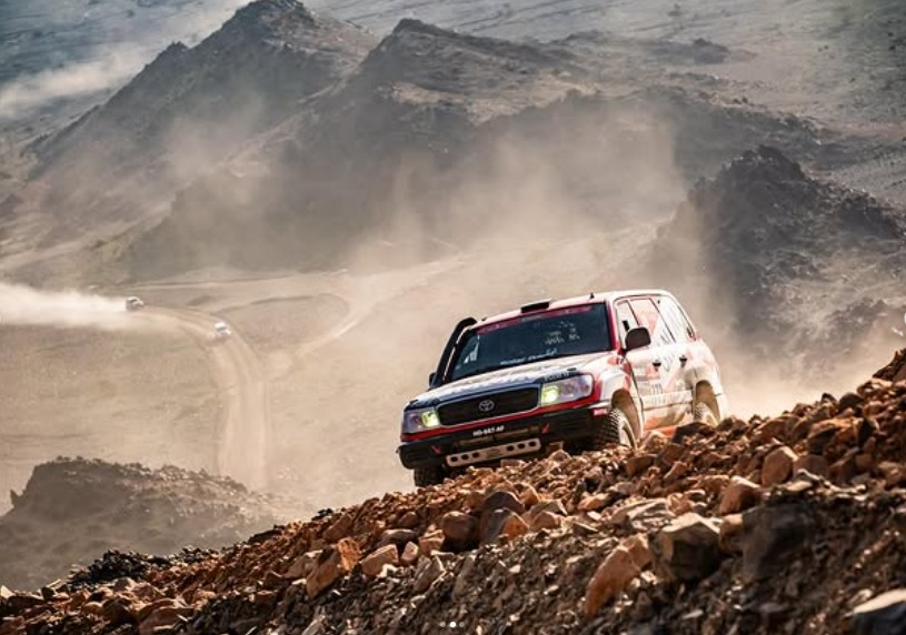 Selesaikan SS 4 + 5 Rally Dakar 2026, Julian Johan Lega Bisa Finish