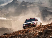 Selesaikan SS 4 + 5 Rally Dakar 2026, Julian Johan Lega Bisa Finish