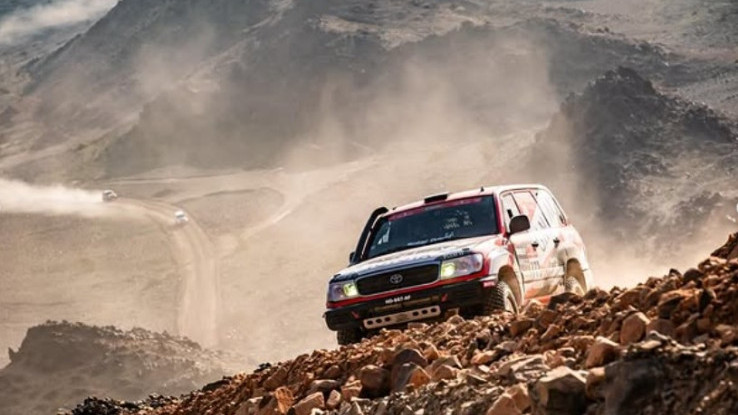 Selesaikan SS 4 + 5 Rally Dakar 2026, Julian Johan Lega Bisa Finish