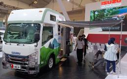 Isuzu Elf Campervan Hadir di GIIAS 2022, Jadi Daya Tarik Pengunjung