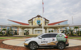 Jelajah Nusantara All New Honda CR-V Tiba di Papua