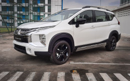 First Impression Mitsubishi Xpander Cross Rockford Fosgate Black Edition