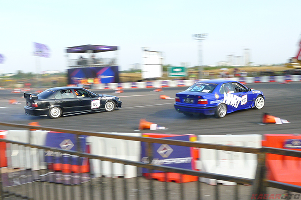 Kelas dan Pembalap Baru Bermunculan di Final Intersport Drift Battle 2018, Pertanda Baik?