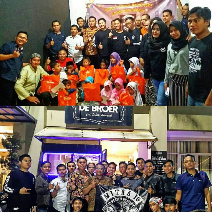 MBC Jabodetabek Silahturahmi Dan Bukber Bersama Anak Yatim