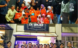 MBC Jabodetabek Silahturahmi Dan Bukber Bersama Anak Yatim