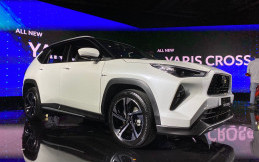 Galeri Foto All New Toyota Yaris Cross