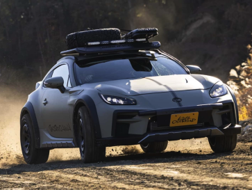 Toyota GR86 Outroad Besutan Kuhl Racing, Bukti Sportscar Enggak Takut Off-road