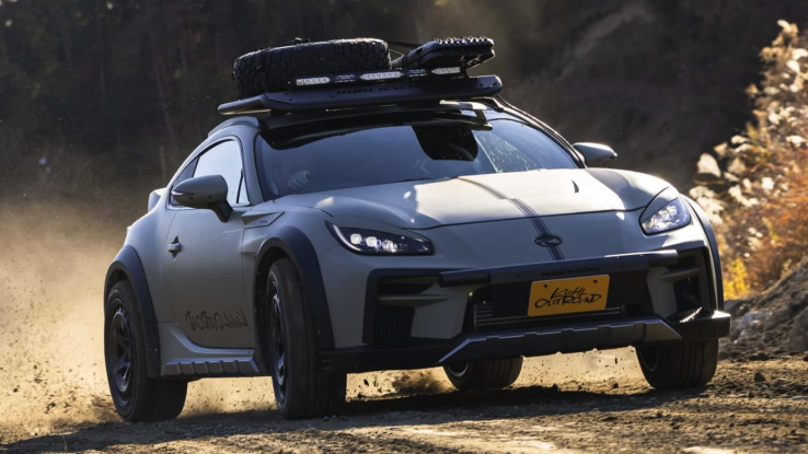 Toyota GR86 Outroad Besutan Kuhl Racing, Bukti Sportscar Enggak Takut Off-road
