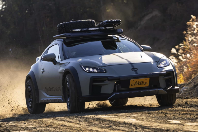 Toyota GR86 Outroad Besutan Kuhl Racing, Bukti Sportscar Enggak Takut Off-road