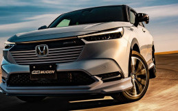Honda HR-V Terbaru dapat Sentuhan Sporty dari Mugen