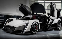 Singapura Perkenalkan Hypercar Mewah Dendrobium di Geneva Motor Show 2017