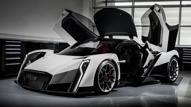 Singapura Perkenalkan Hypercar Mewah Dendrobium di Geneva Motor Show 2017