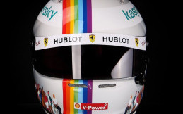Sebastian Vettel Akan Gunakan Helm Spesial di GP Turki