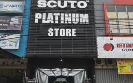 Mantap! Scuto Platinum Store Resmi Buka di Semarang