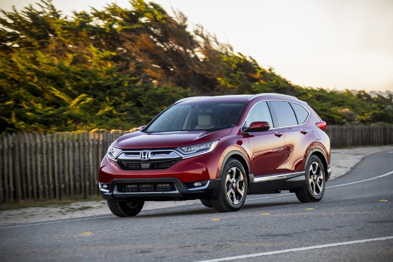 Honda CR-V Diesel Meluncur di Delhi Auto Expo