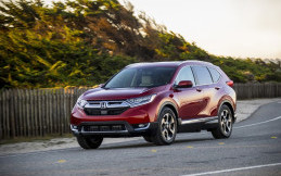 Honda CR-V Diesel Meluncur di Delhi Auto Expo