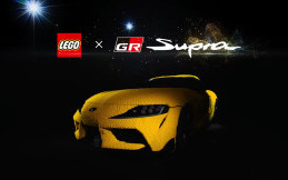 Lego Buat Toyota Supra GR Skala Penuh