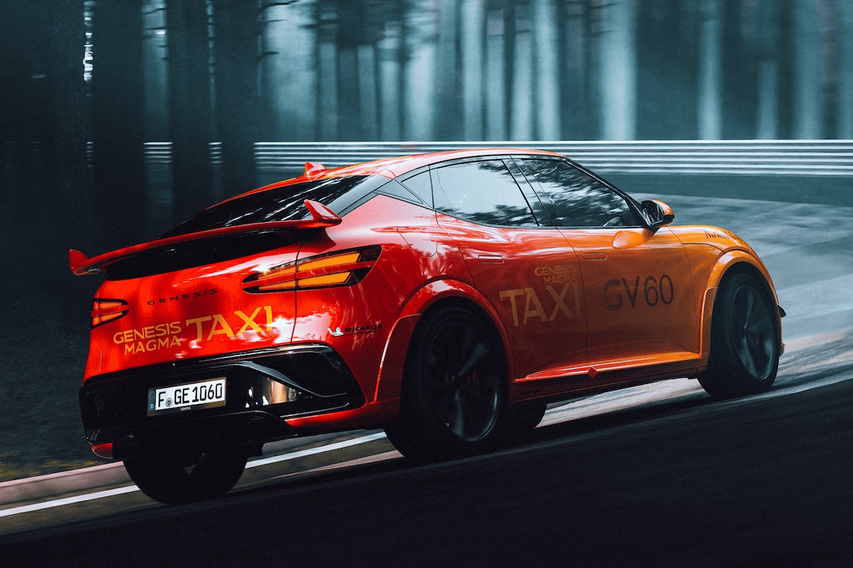 Genesis GV60 Magma