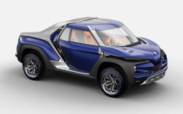 Galeri Foto Mobil Yamaha Crossover Hub Concept