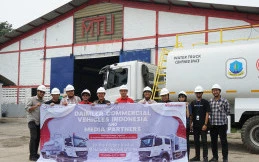 DCVI dan MTU Kolaborasi, Menghadirkan Standar Mutu Truk Mercedes-Benz