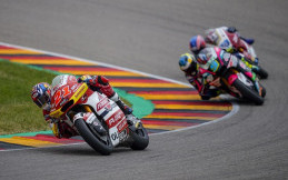 Hasil Baik Diraih Pembalap Federal Oil Gresini Moto2 di Sachsenring