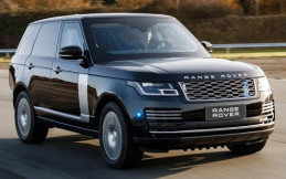 Range Rover Sentinel, SUV Mewah yang Tahan Ledakan Bom