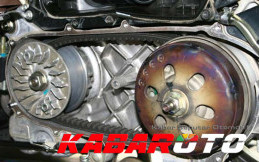 Cara Mudah Merawat CVT Skuter Matik