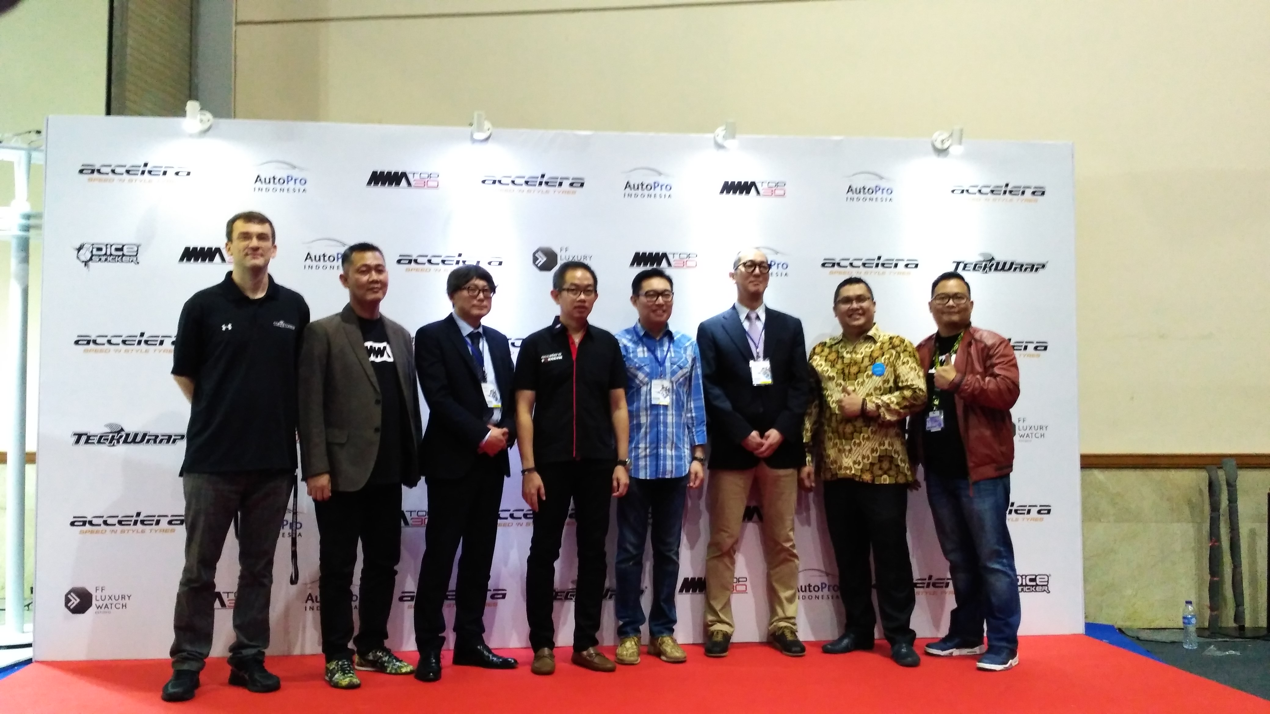 Mobil Modifikasi Terbaik Indonesia Tampil di NMAA Top 30 Modified Cars