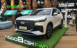 Chery Tiggo 8 Super Hybrid Resmi Dijual Rp499 Juta