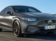 Mercedes-AMG CLA 45 EV Resmi Debut, Pakai Tiga Motor Listrik