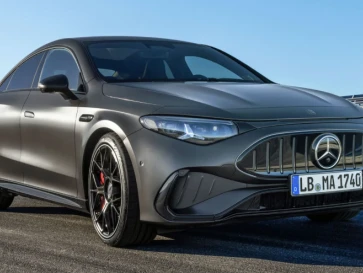 Mercedes-AMG CLA 45 EV Resmi Debut, Pakai Tiga Motor Listrik