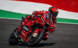 Hasil Kualifikasi MotoGP Belanda 2022: Francesco Bagnaia Raih Pole Position, Cetak Rekor Lap Baru