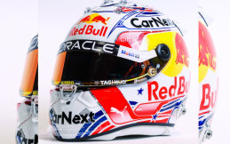 Max Verstappen Siapkan Helm Spesial di F1 Amerika Serikat