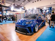 Modifikasi Mobil Listrik BYD Atto 1 Agresif Pakai Wide Body Kit
