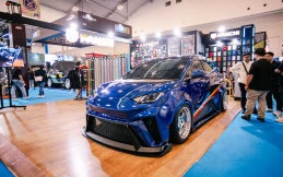 Modifikasi Mobil Listrik BYD Atto 1 Agresif Pakai Wide Body Kit
