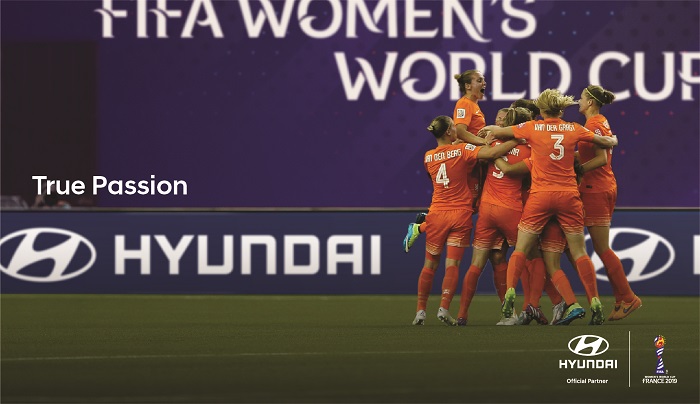 Hyundai Dukung Atlet Perempuan, Sponsori FIFA World Cup France 2019