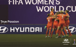 Hyundai Dukung Atlet Perempuan, Sponsori FIFA World Cup France 2019