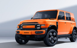 Chery iCar V23 EREV Crossover Kompak Bergaya Off-road Siap Curi Perhatian