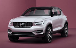 Volvo XC20 Siap Bersaing Dengan Audi Q2