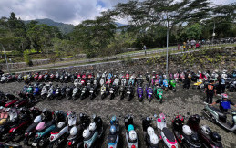 Keseruan Komunitas Octopus Gandeng 350 Member di Akhir Pekan