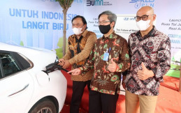 Tol Trans Jawa Sudah Tersedia Charging Station Mobil Listrik