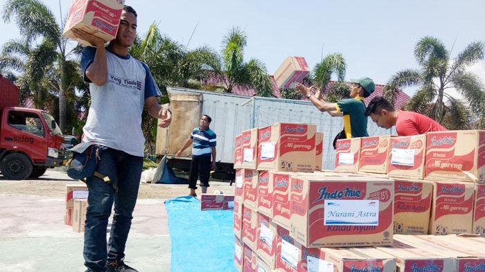 Astra Grup Gelontorkan Rp 4,5 Miliar Bantu Korban Palu dan Donggala