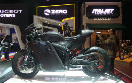 Lelang Zero Motorcycles Menjadi Agenda IIMS 2018